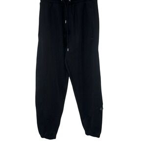 Kenzo Mens Black Drawstring Elastic Waistband Jogger Sweatpants Size Small